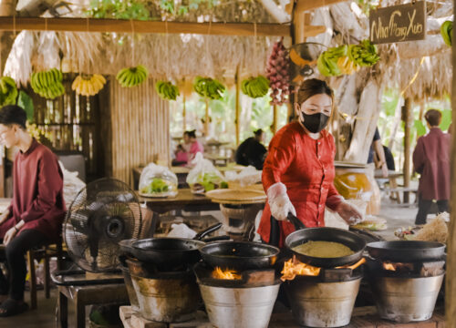 Delicious local cuisine in Nha Trang