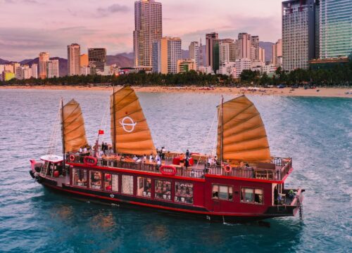 Sunset Cocktail and Dinner on Emperor Cruise